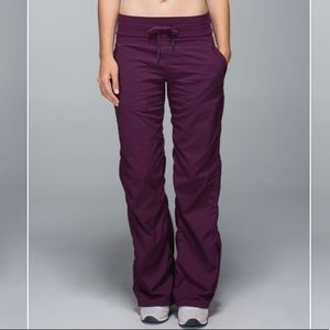 Lululemon Studio Pant II *No Liner (Regular)
Plum